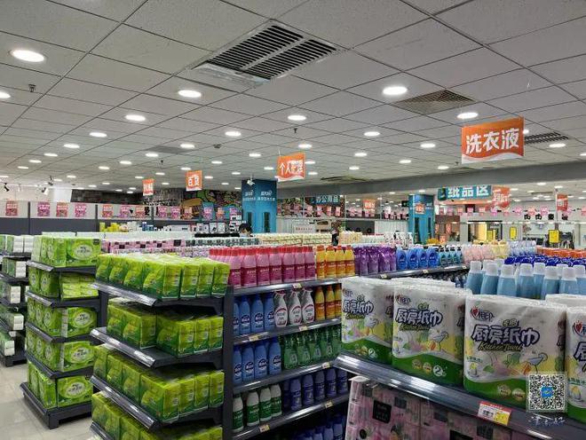 津南区供销合作社联合社开设日用品展销区 补齐消费品流通领域服务短板，提升便民惠民水平